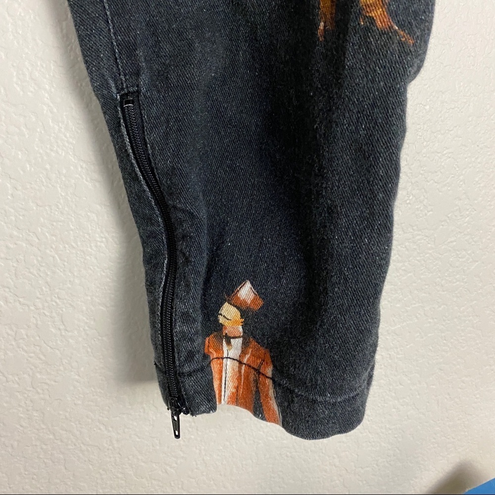 I Love Ugly Sweatpants Size Large - Picture 5 of 7